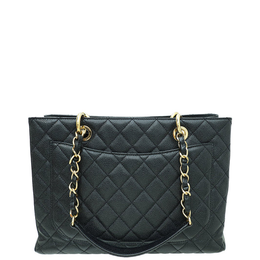 Chanel Black CC GST Medium Bag