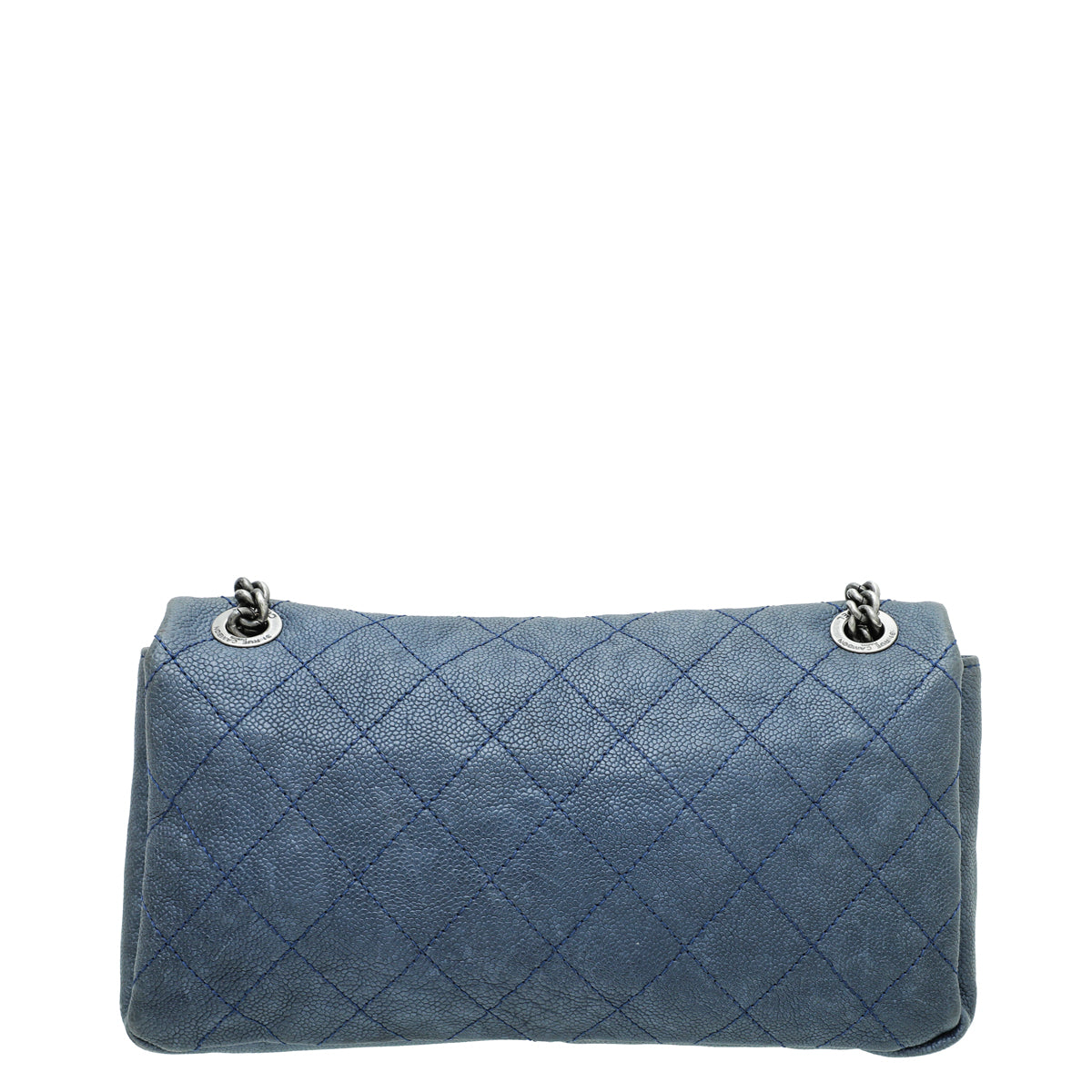 Chanel Blue CC Flap Chain Bag