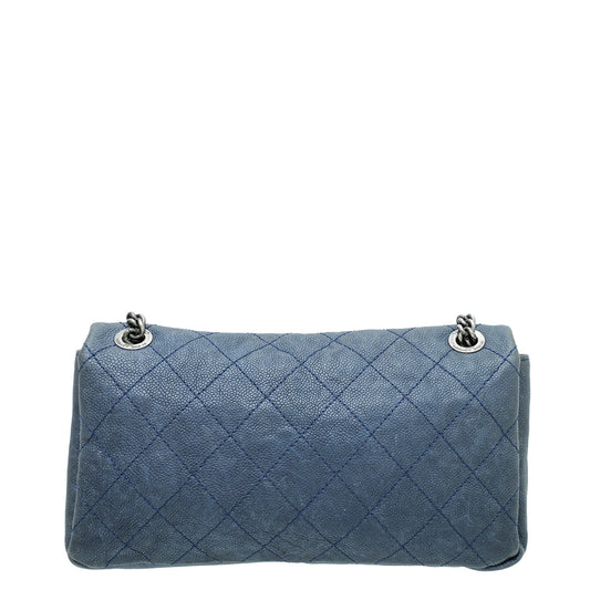 Chanel Blue CC Flap Chain Bag