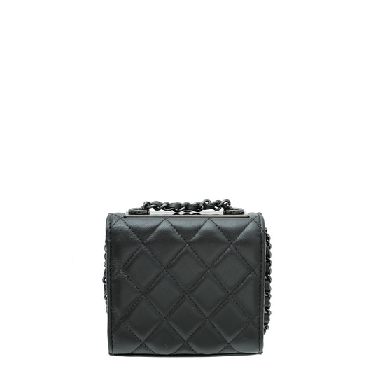 Chanel CC So Black Mini Trendy Mini Clutch With Chain