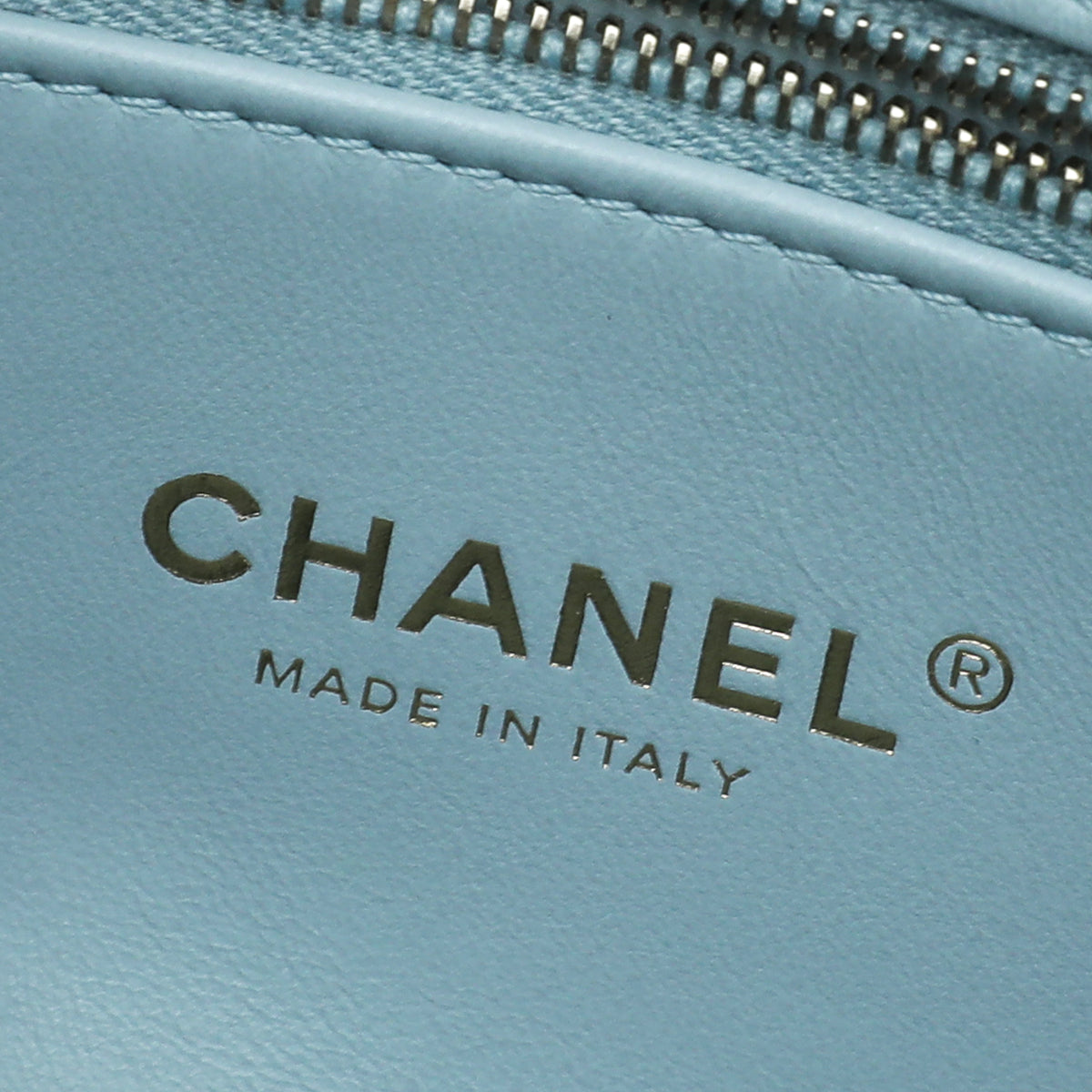 Chanel Light Blue CC Trendy Small Bag