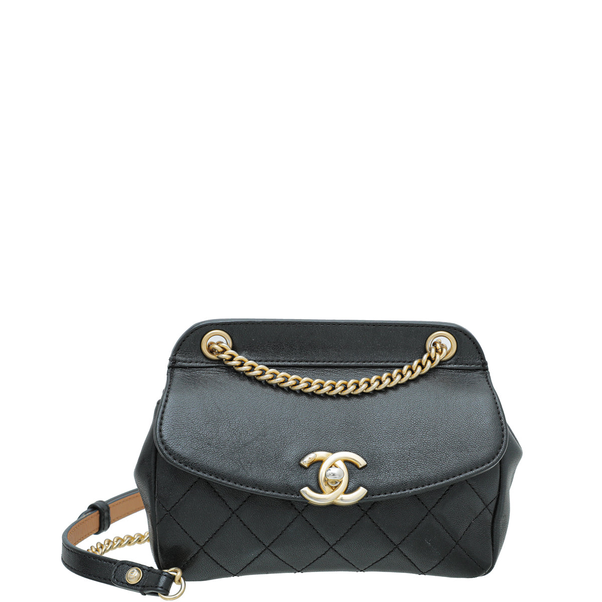 Chanel Black CC Small Bag