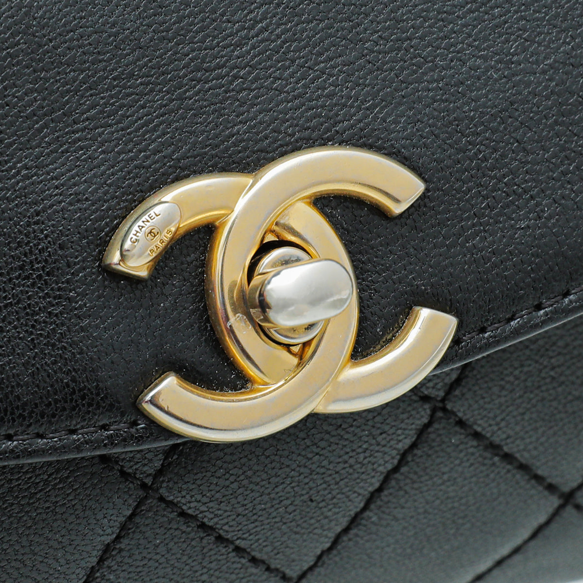 Chanel Black CC Small Bag