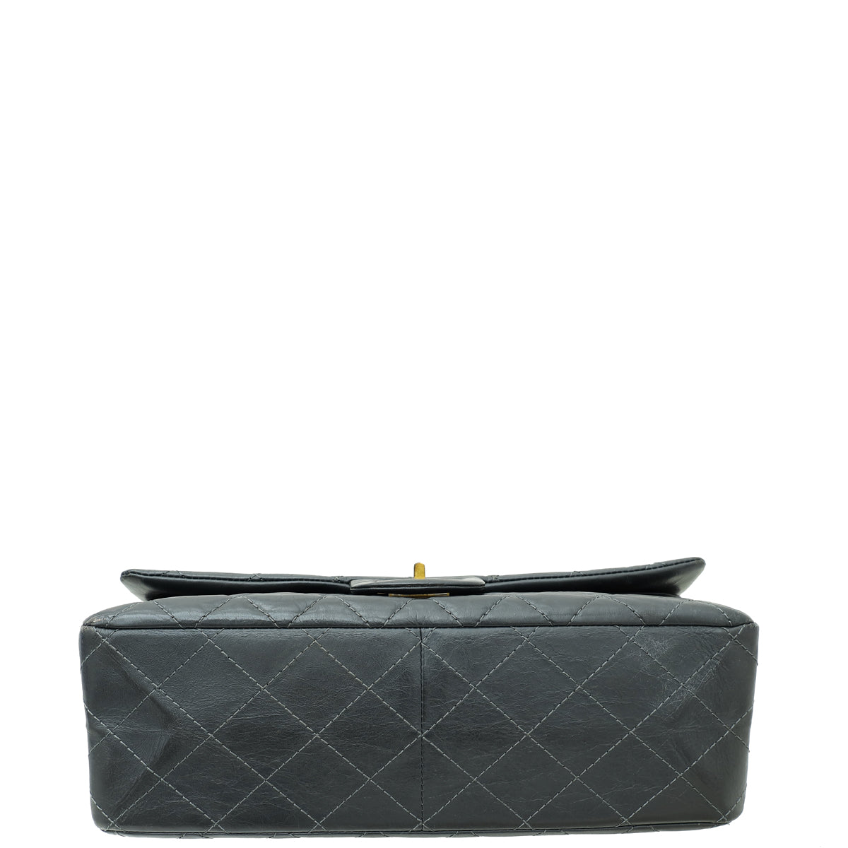 Chanel Dark Grey 2.55 Reissue 226 Double Flap Bag