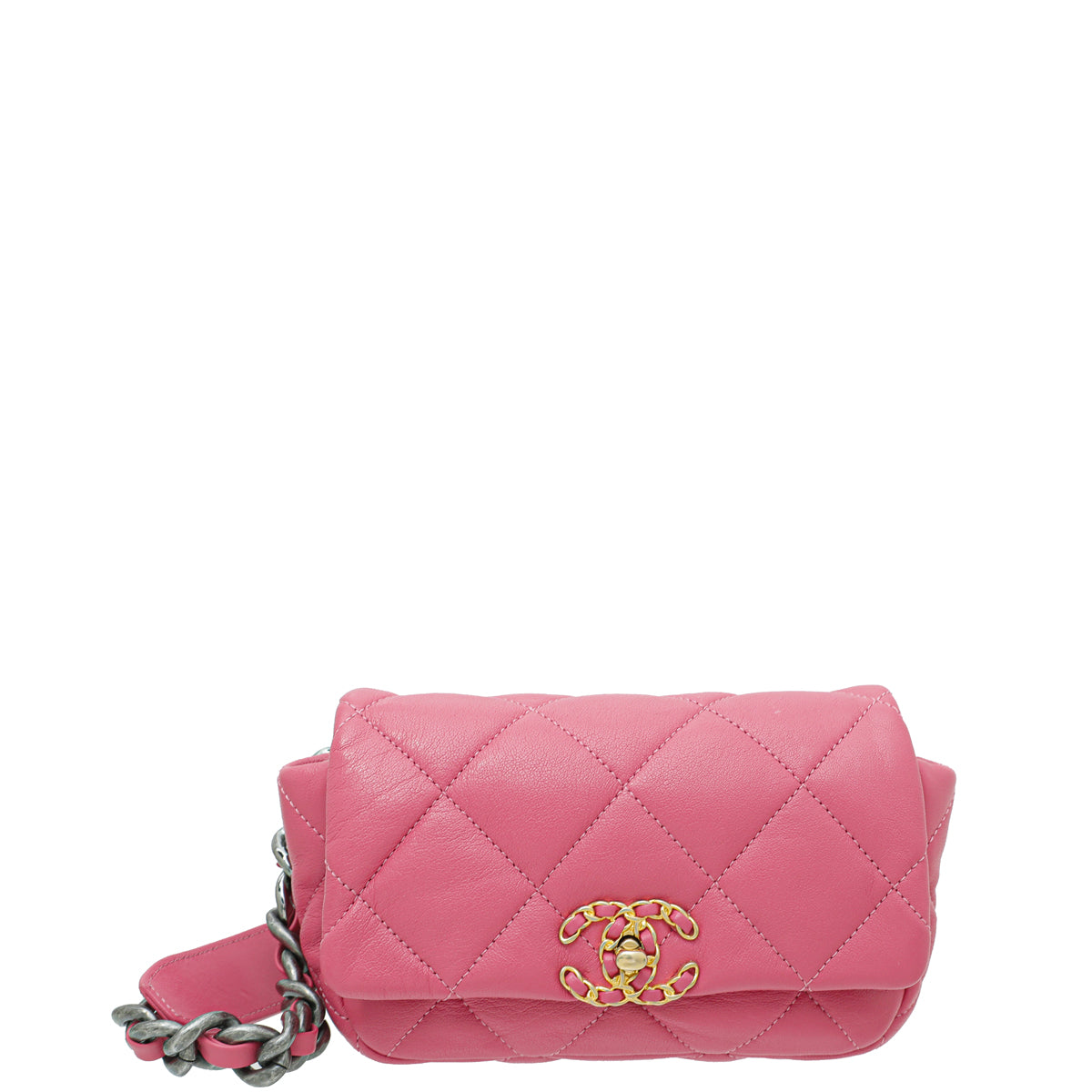 Chanel Pink 19 Waist Bag