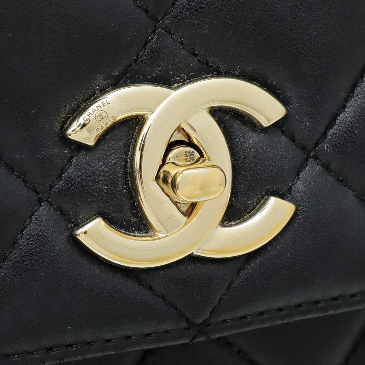 Chanel Black CC Trendy Small Flap Bag