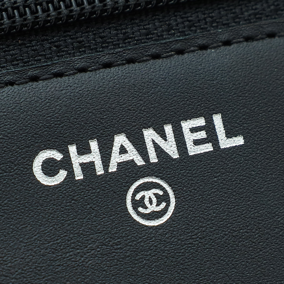 Chanel Black CC Cambon Wallet on Chain