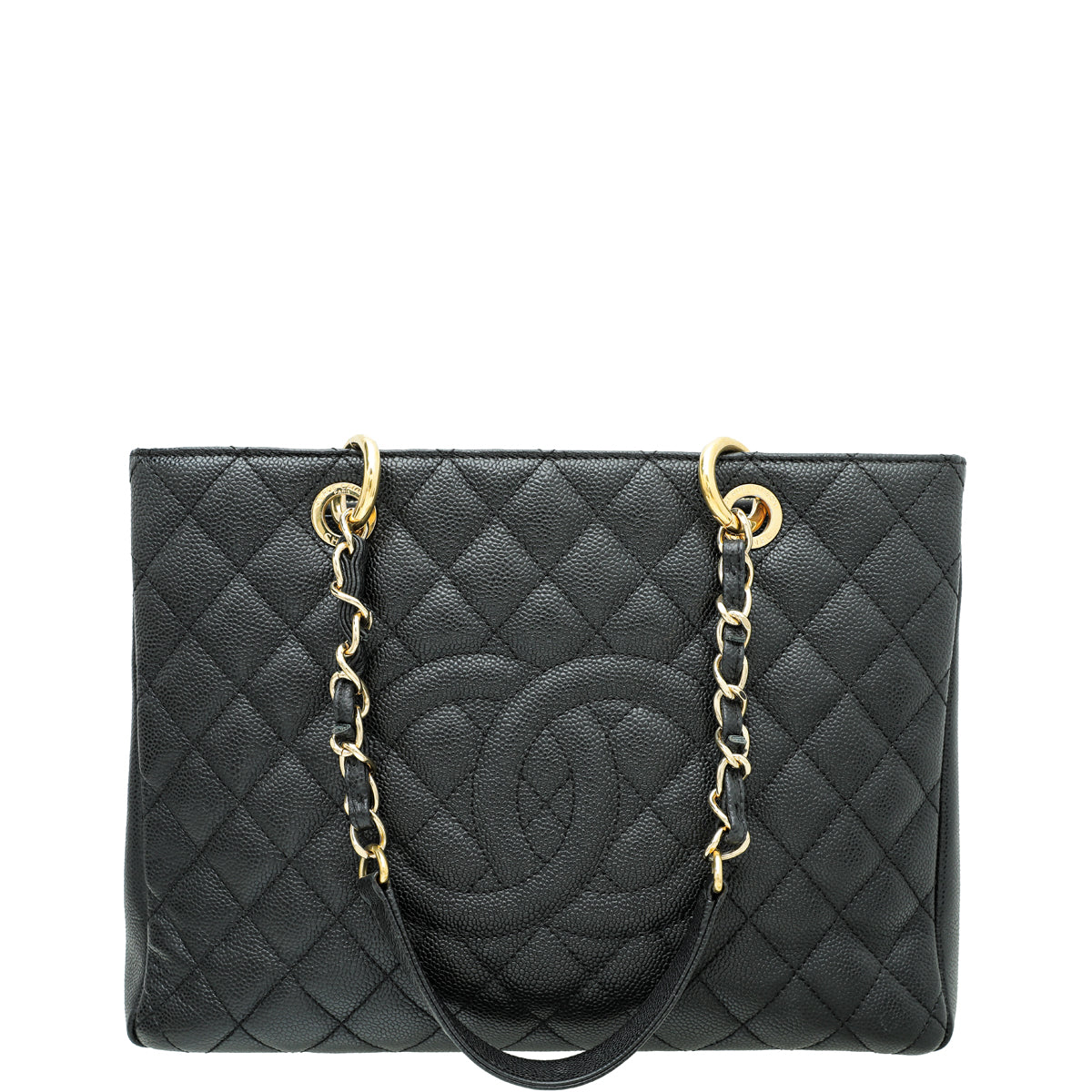 Chanel Black Grand Shopper Tote (GST) Bag