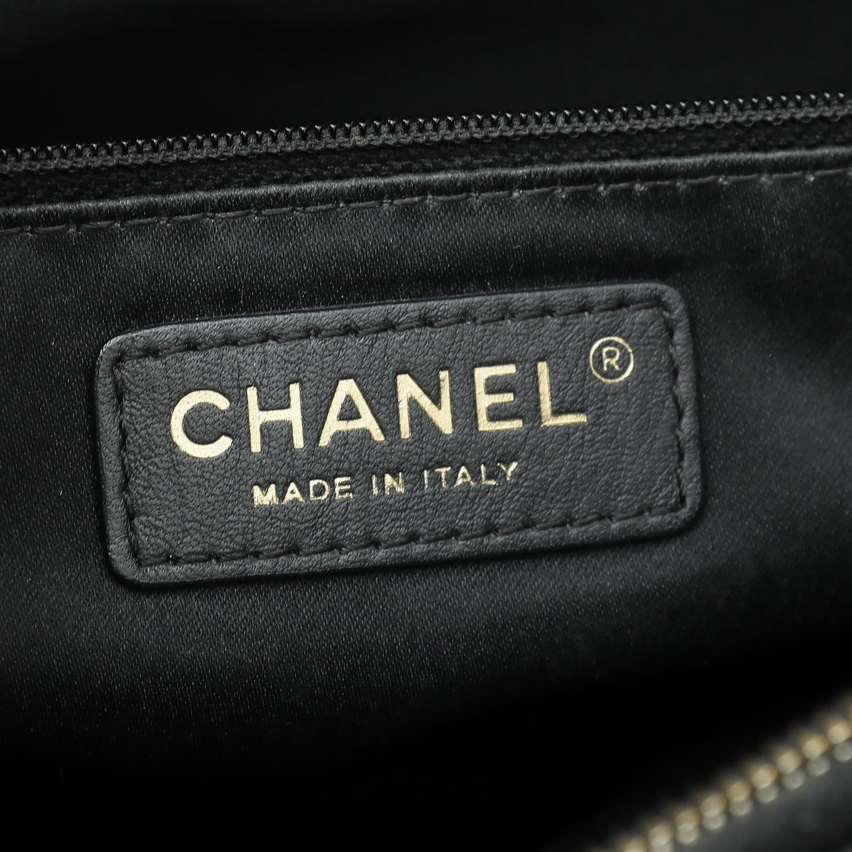 Chanel Black Grand Shopper Tote (GST) Bag