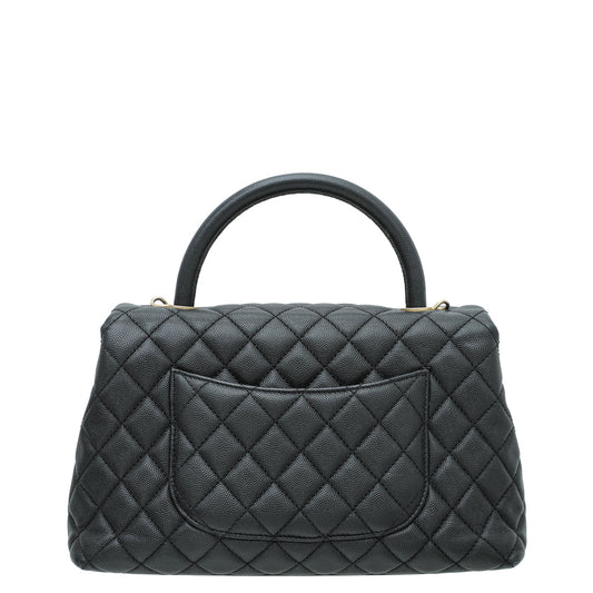 Chanel Black CC Coco Handle Small Bag