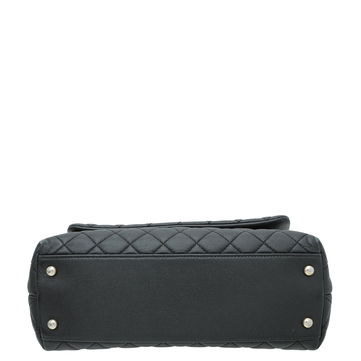 Chanel Black CC Coco Handle Small Bag