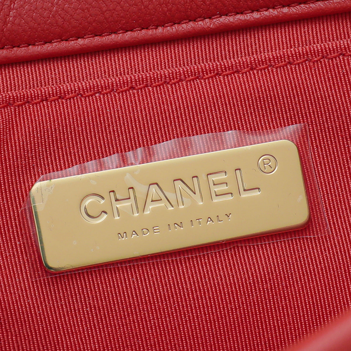 Chanel Coral CC 19 Waist Bag