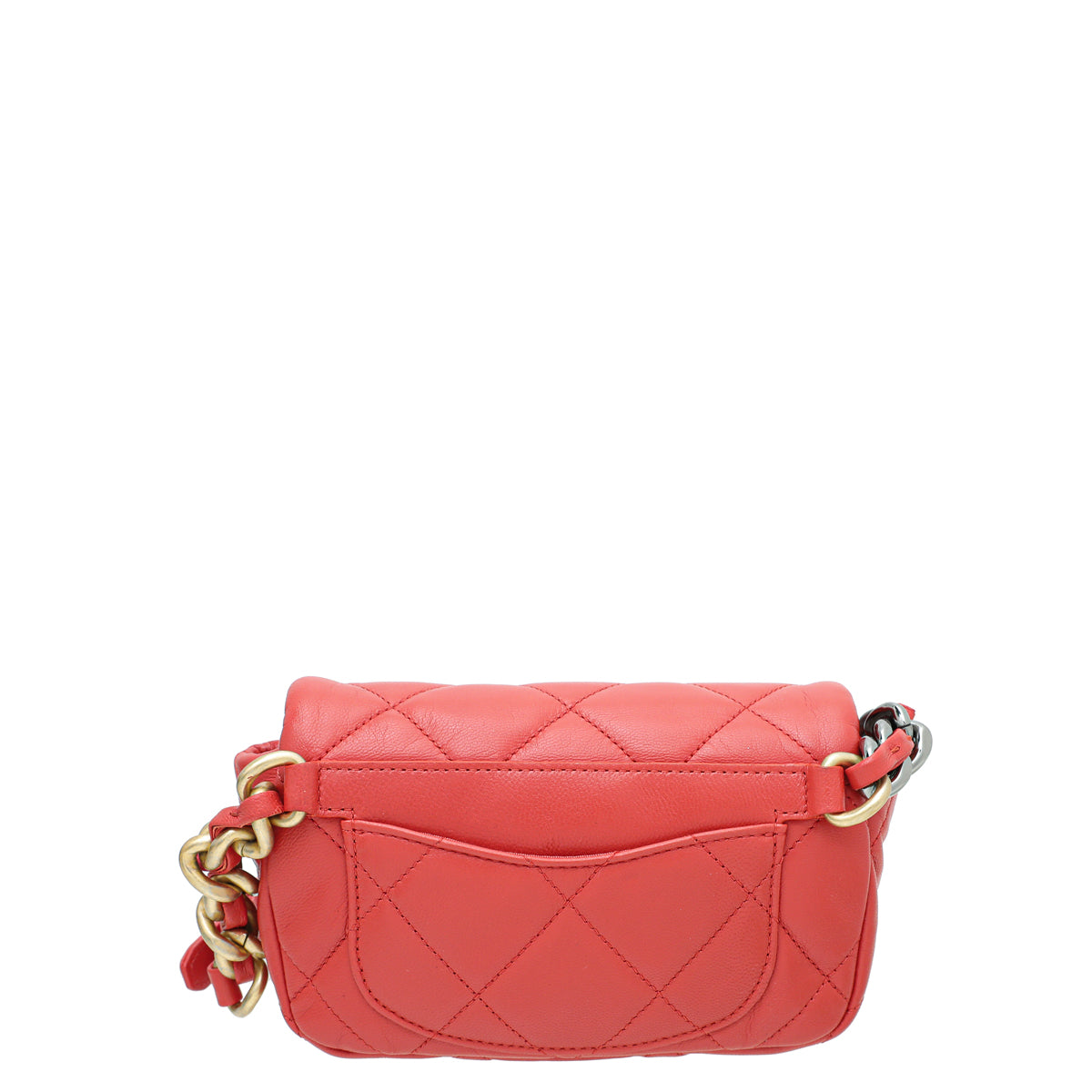 Chanel Coral CC 19 Waist Bag