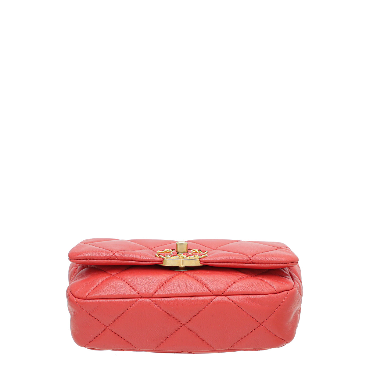 Chanel Coral CC 19 Waist Bag