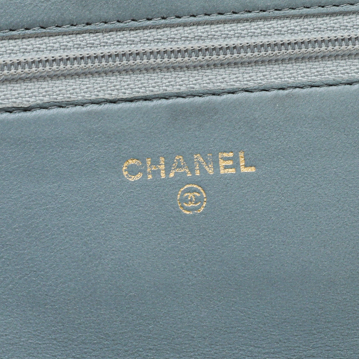 Chanel Metallic Bicolor Python CC Classic Wallet On Chain