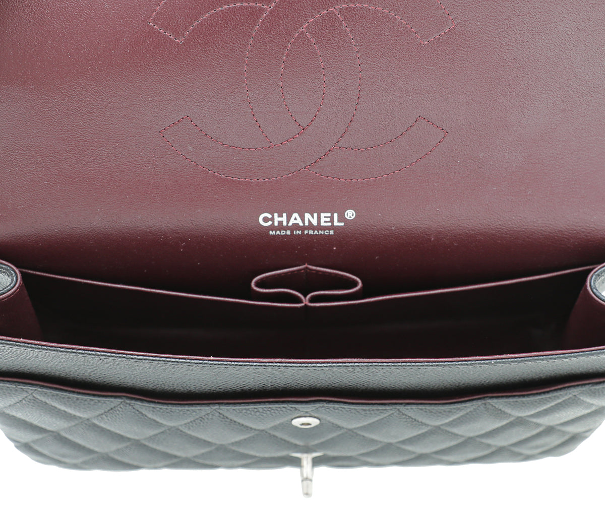 Chanel CC Classic Double Flap Jumbo Bag