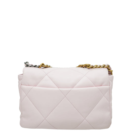 Chanel Light Pink 19 Flap Small Bag