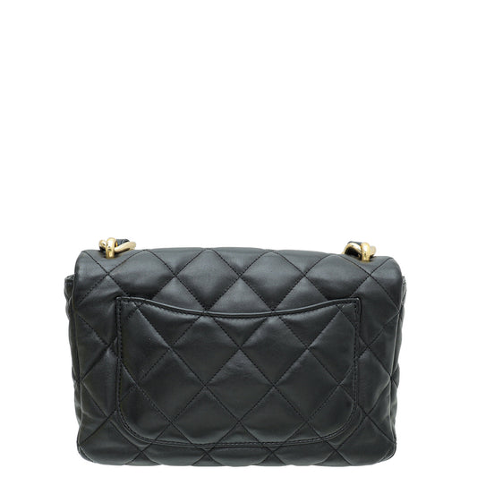 Chanel Black Funky Town Large Flap Bag