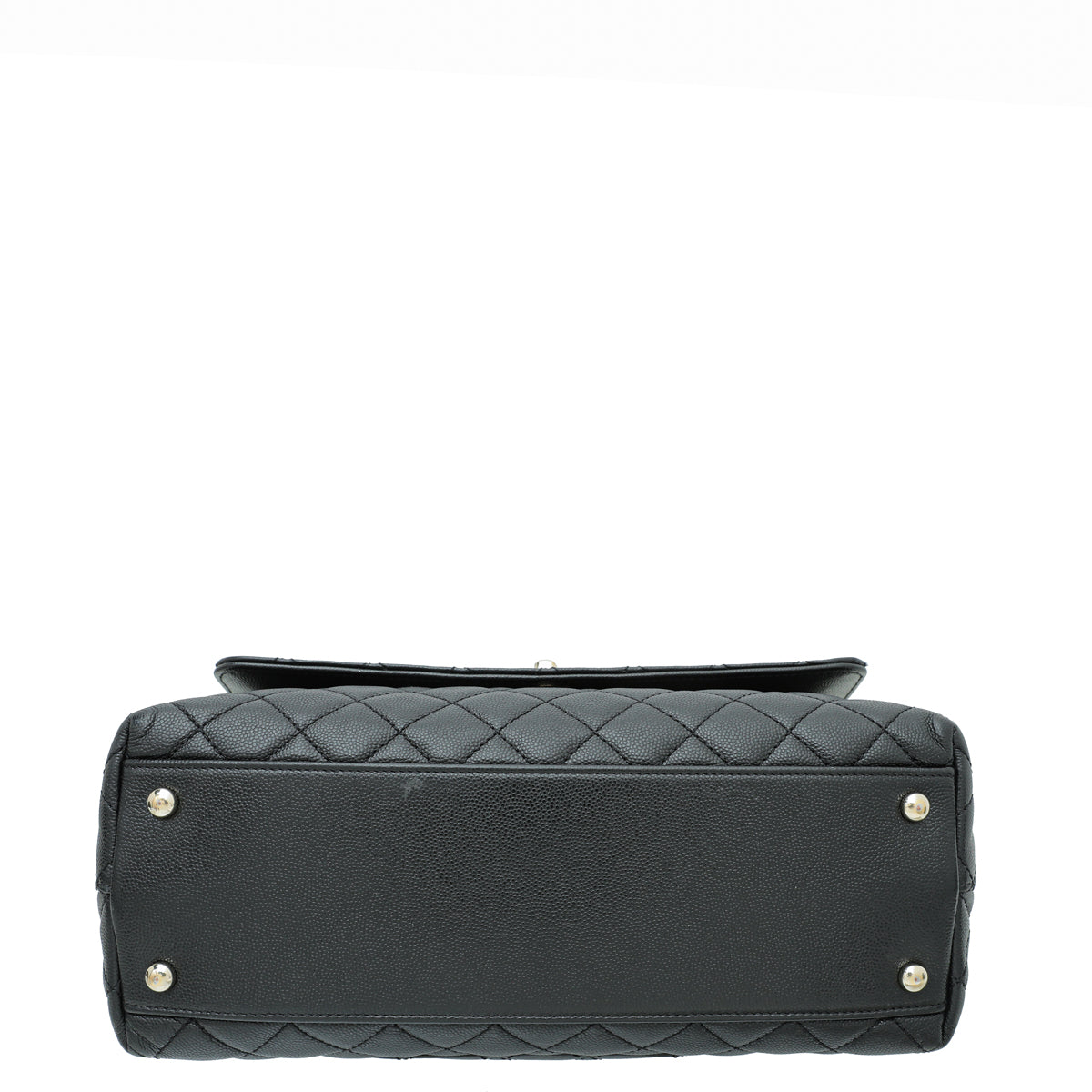 Chanel Black Coco Handle Small Bag