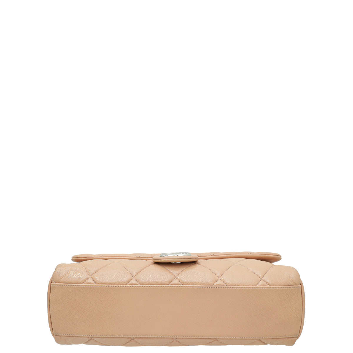 Chanel Rose Beige Glazed Flap Bag