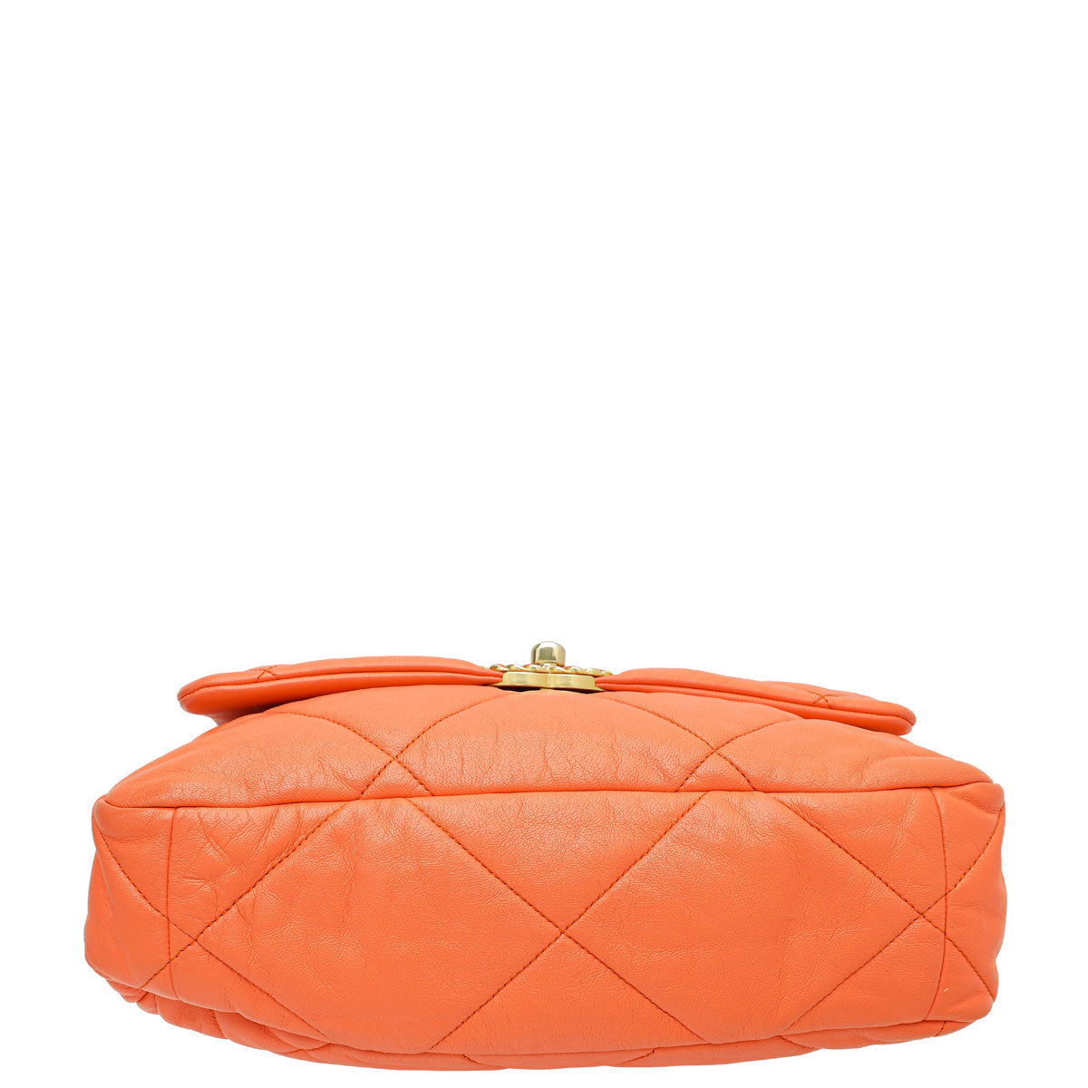 Chanel Orange 19 Large Bag