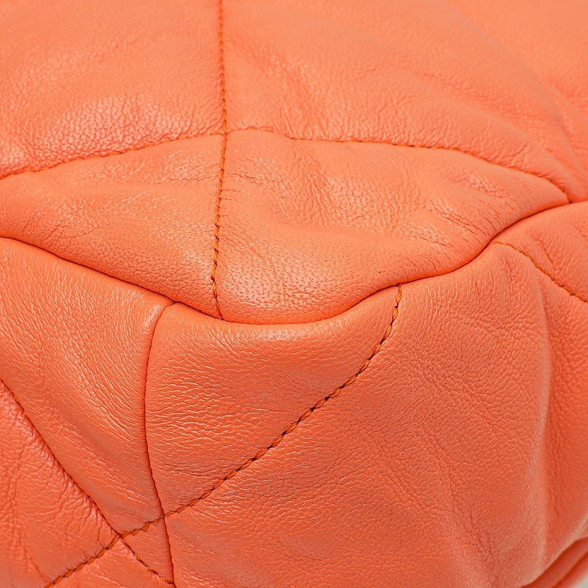 Chanel Orange 19 Large Bag