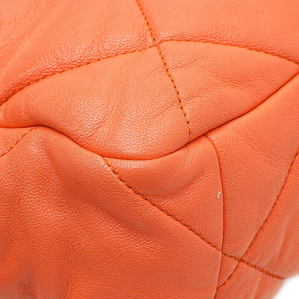 Chanel Orange 19 Large Bag