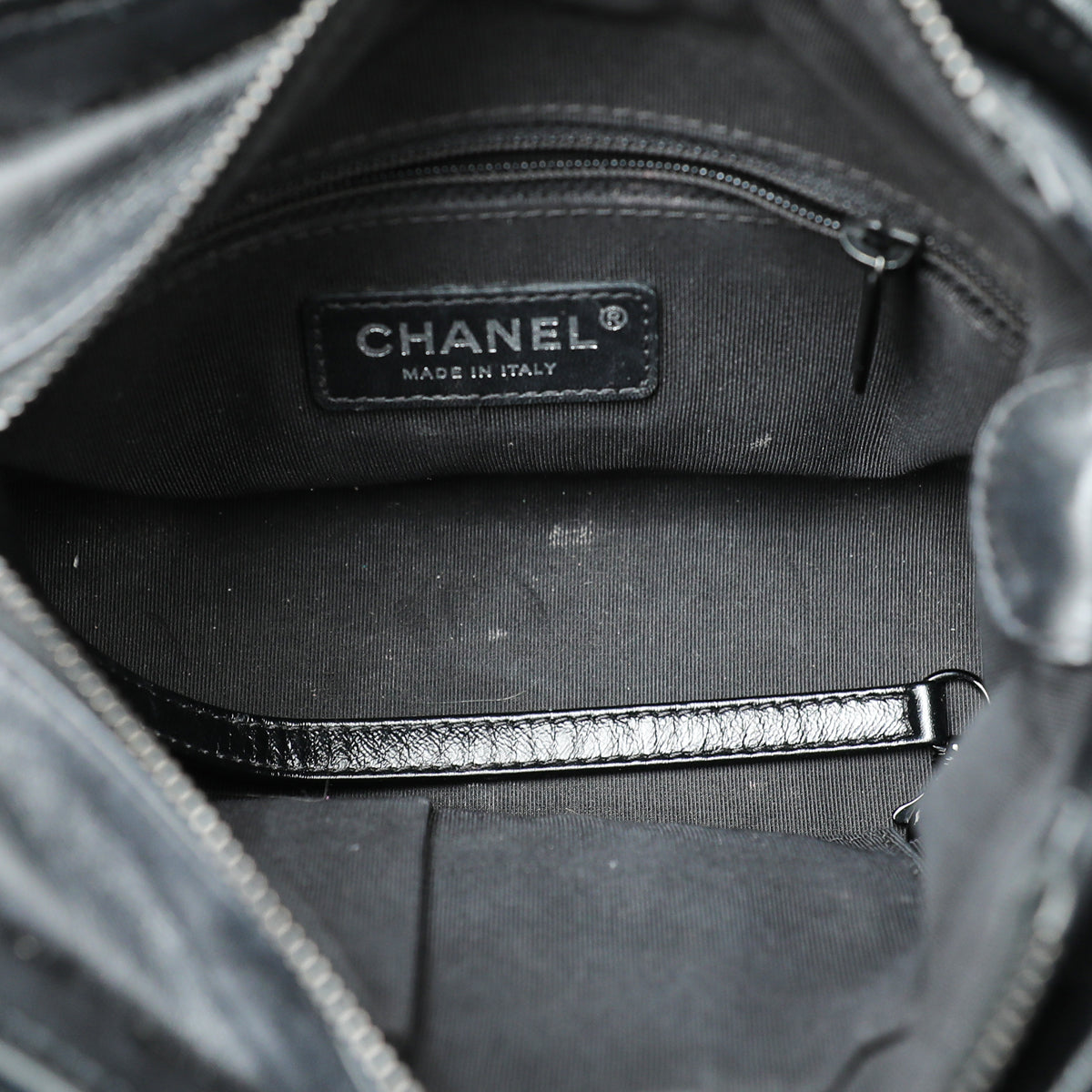 Chanel So Black Gabrielle Small Hobo Bag