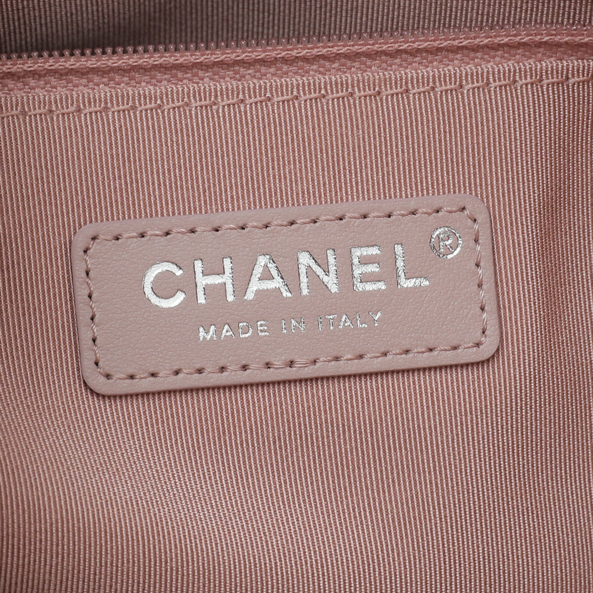 Chanel Light Peach Gabrielle Medium Hobo Bag