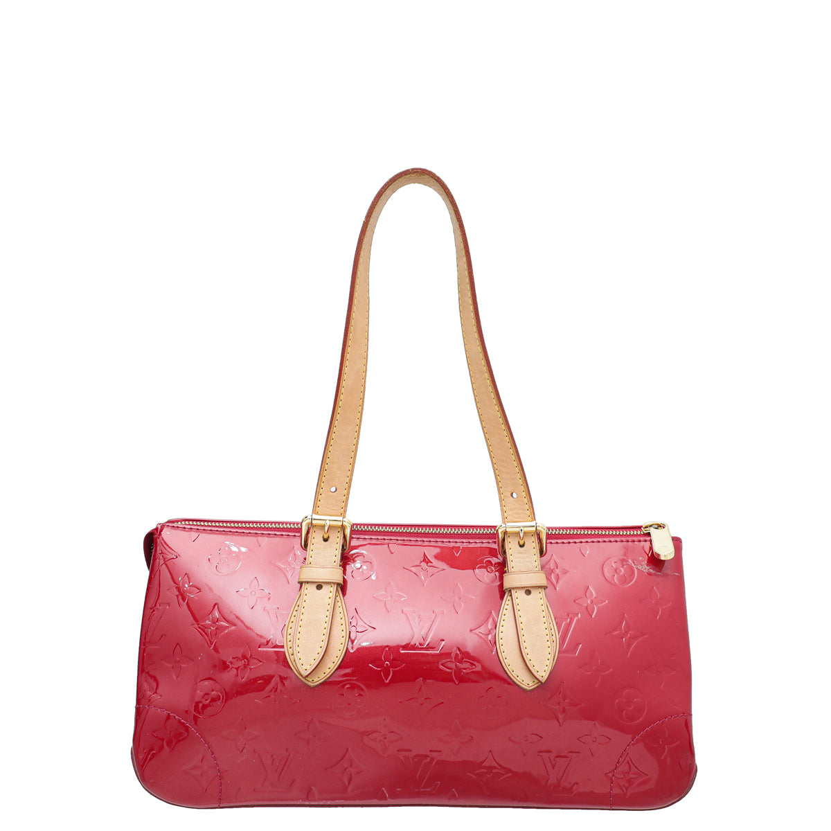 Louis Vuitton Cerise Monogram Vernis Rosewood Bag