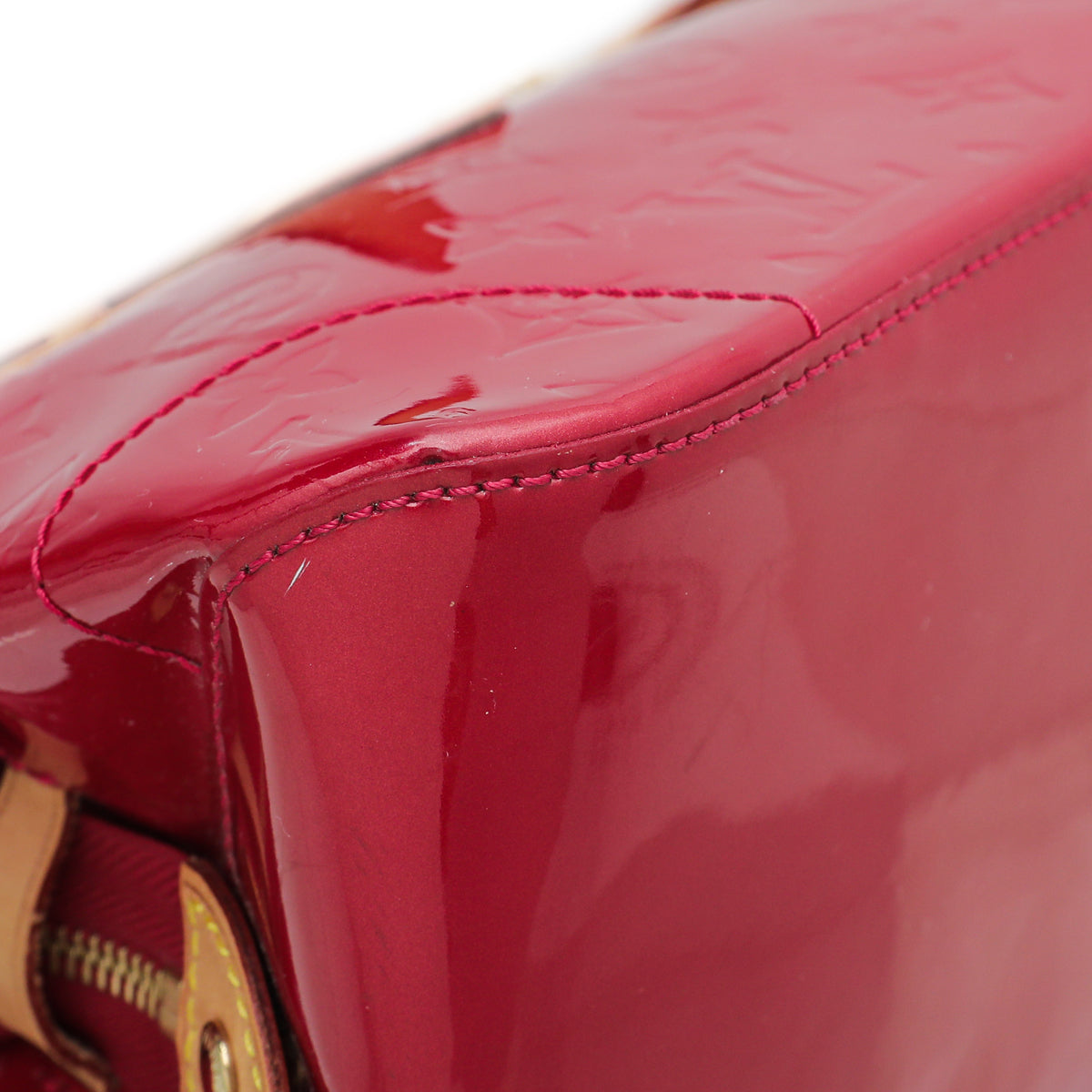 Louis Vuitton Cerise Monogram Vernis Rosewood Bag