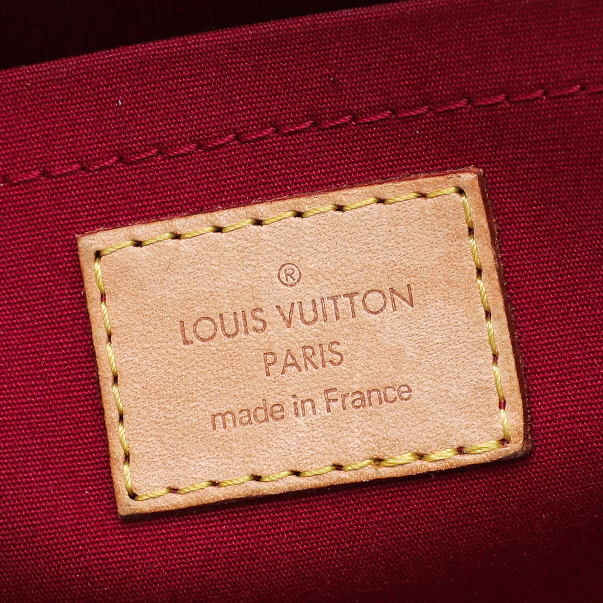 Louis Vuitton Cerise Monogram Vernis Rosewood Bag