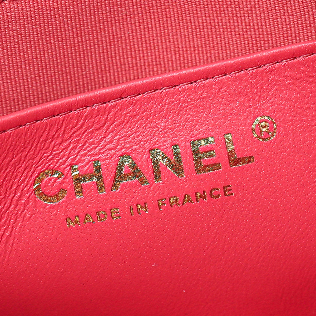 Chanel Red CC Multi Charm Mini Bag