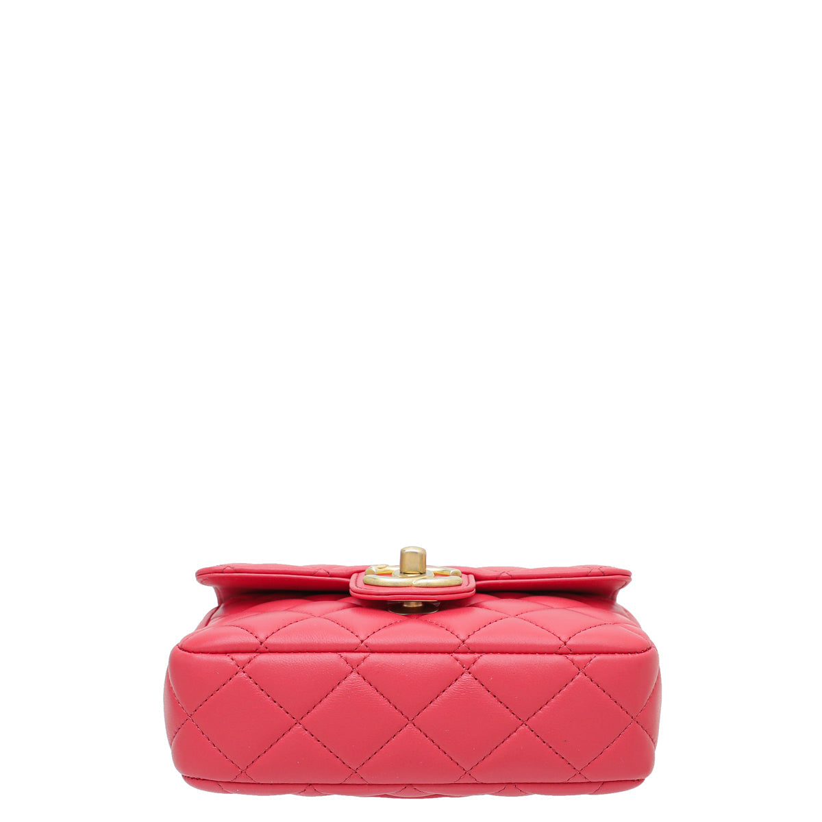 Chanel Red CC Multi Charm Mini Bag