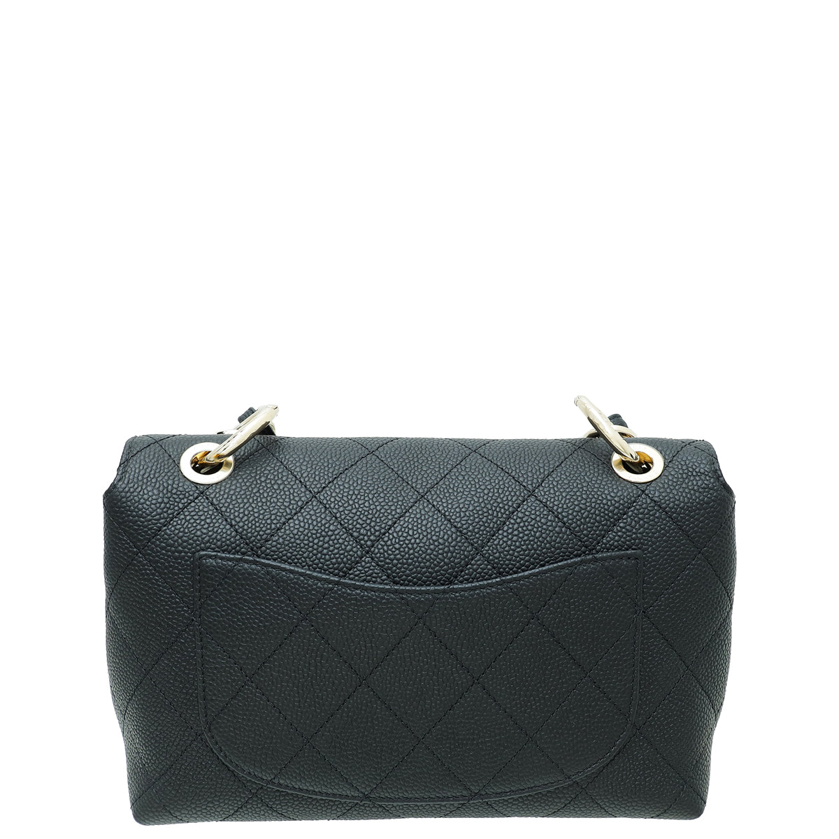 Chanel Black CC City Walk Flap Small Bag