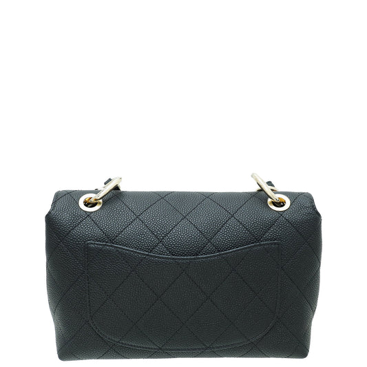 Chanel Black CC City Walk Flap Small Bag