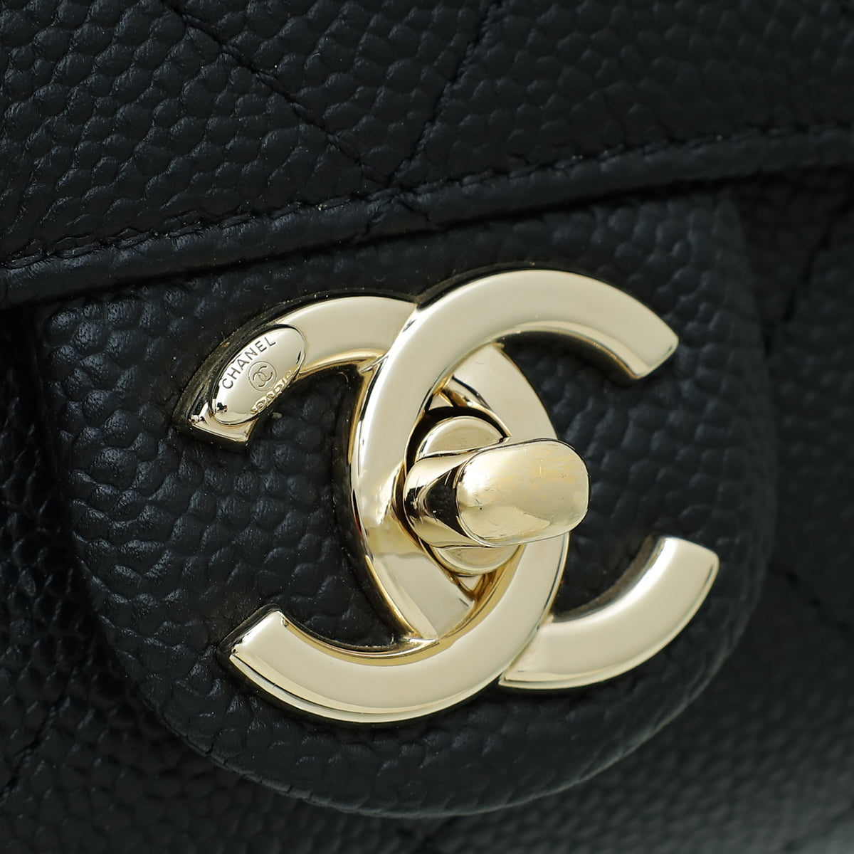 Chanel Black CC City Walk Flap Small Bag