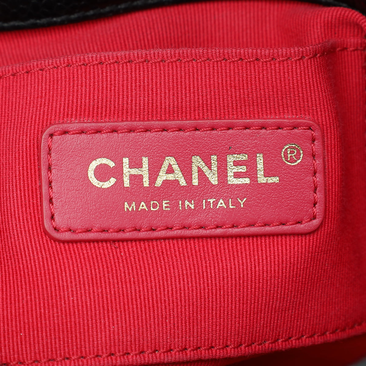 Chanel Black CC Medallion Mini Flap Bag