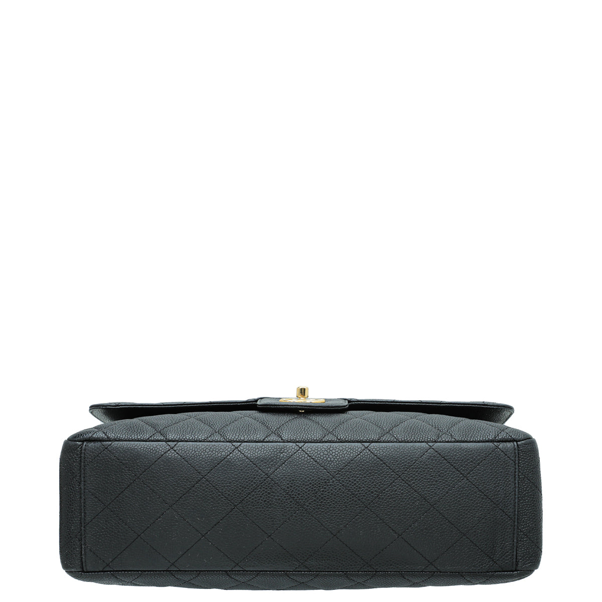 Chanel Black Classic Single Flap Maxi Bag