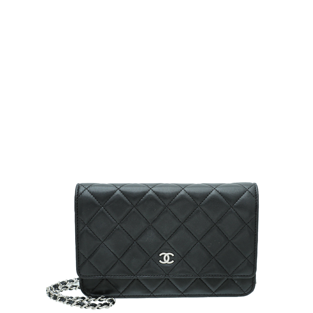 Chanel Black Classic Wallet on Chain