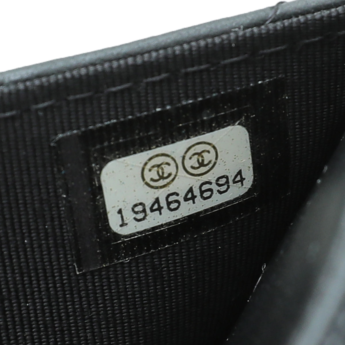 Chanel Black Classic Wallet on Chain