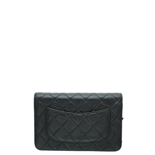 Chanel Black Classic Wallet on Chain