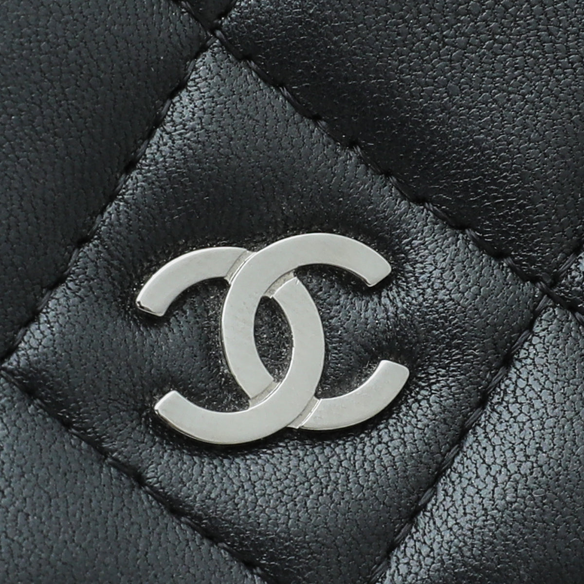 Chanel Black Classic Wallet on Chain