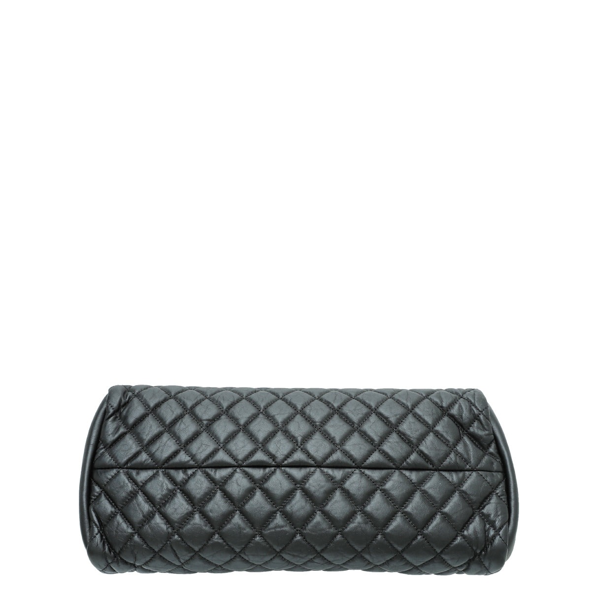 Chanel Black Just Mademoiselle Bowling Medium Bag