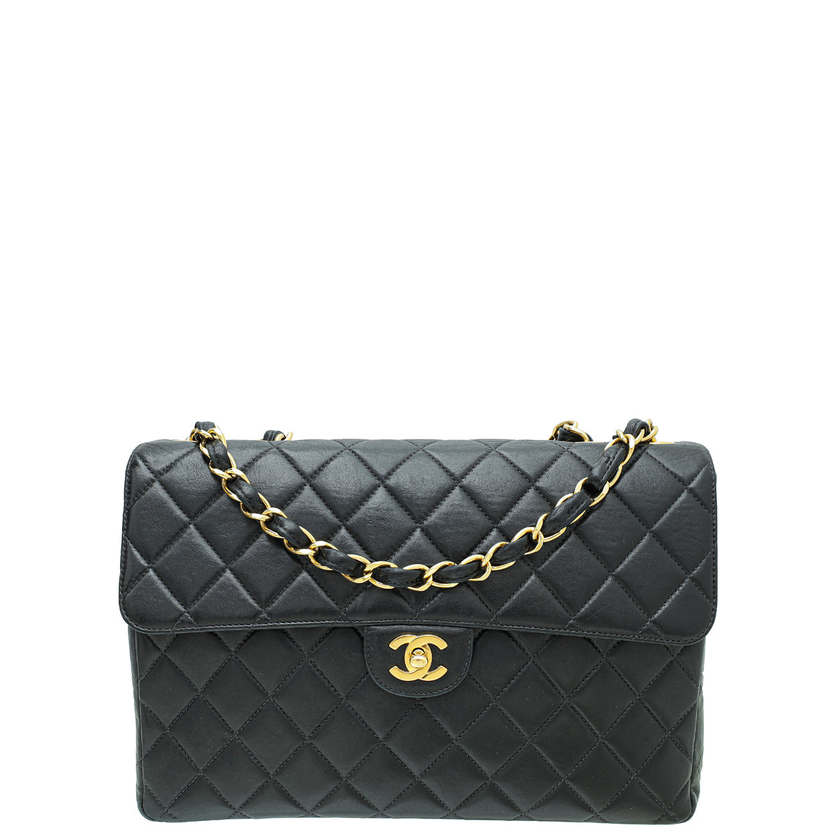 Chanel Black Vintage CC Flap Bag