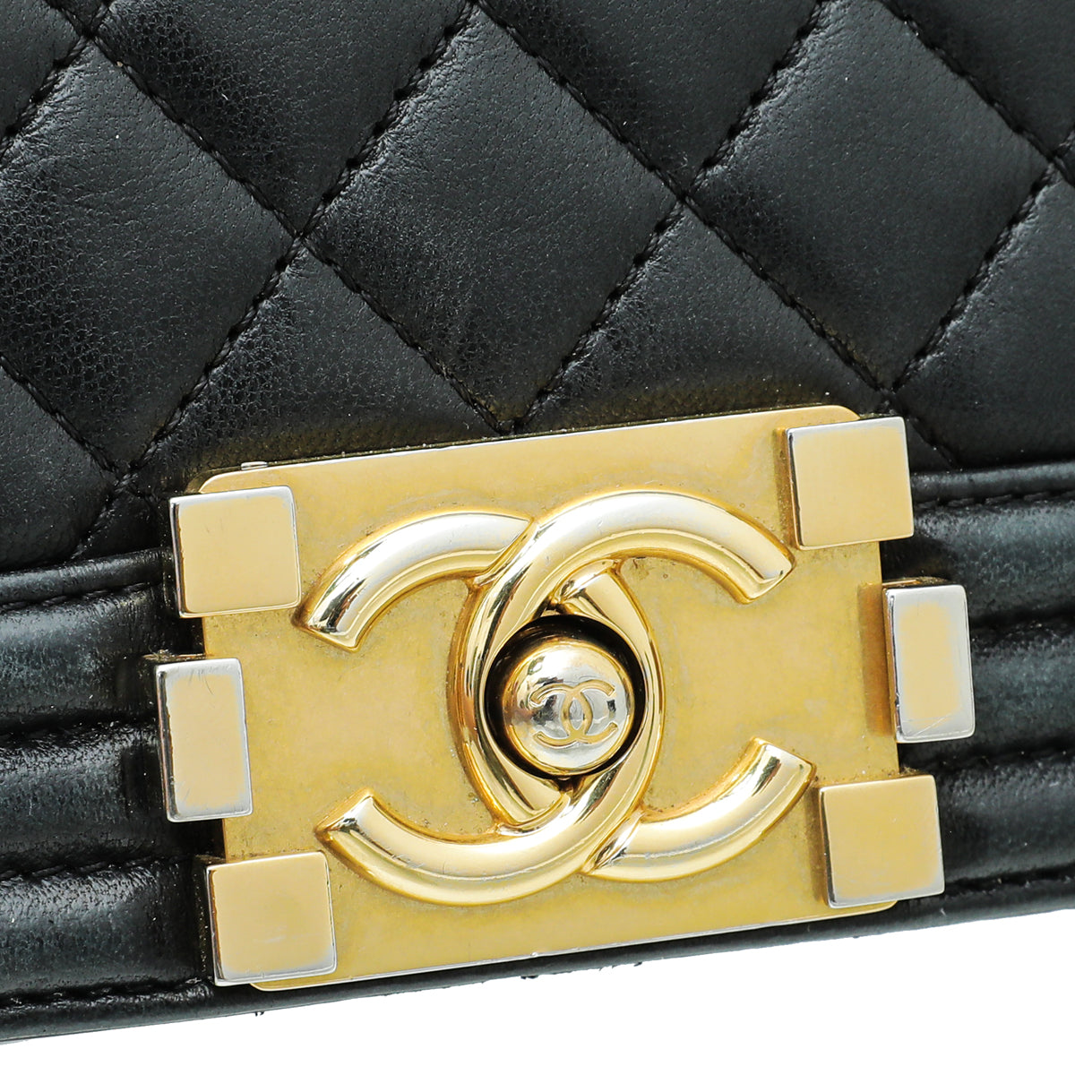 Chanel Black Le Boy New Medium Bag