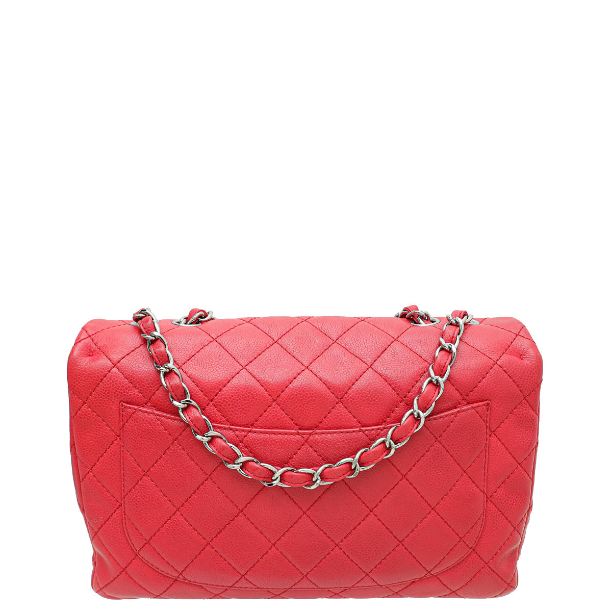 Chanel Red CC Flap Bag