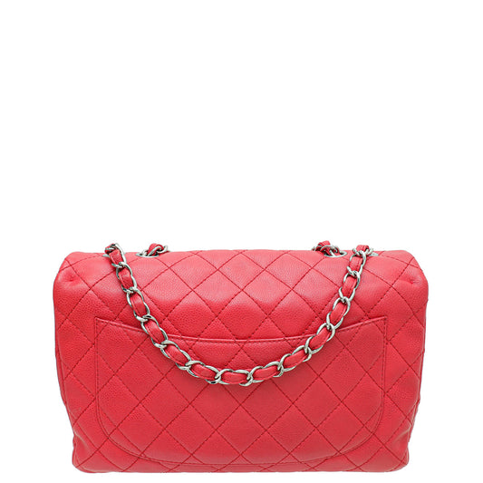 Chanel Red CC Flap Bag