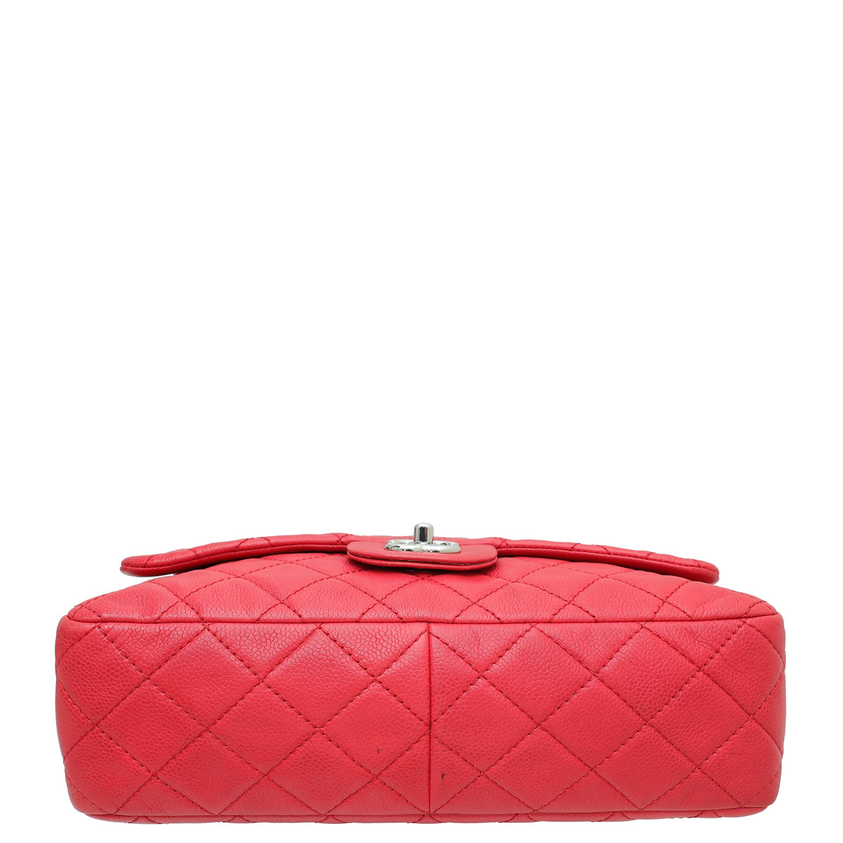 Chanel Red CC Flap Bag