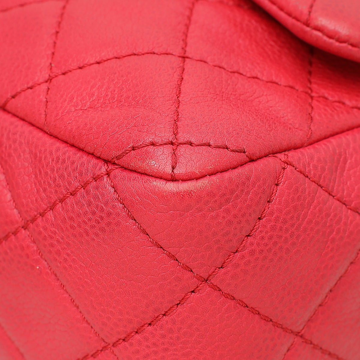 Chanel Red CC Flap Bag